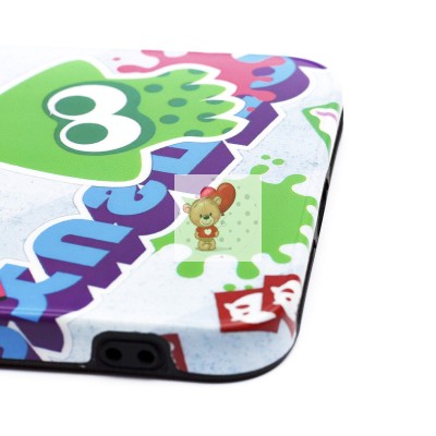 Чехол-накладка для Apple iPhone 7 Plus  - (002) (многоцветный) - PC056