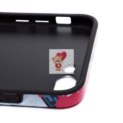 Чехол-накладка для Apple iPhone 7 Plus  - (002) (многоцветный) - PC056