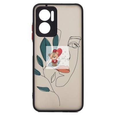 Чехол-накладка для Xiaomi Redmi 10 5G - (007) (черный) - PC057 Чехол-накладка для Xiaomi Redmi 10 5G - (007) (черный) - PC057