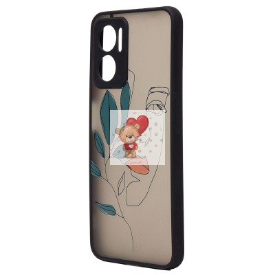 Чехол-накладка для Xiaomi Redmi 10 5G - (007) (черный) - PC057 Чехол-накладка для Xiaomi Redmi 10 5G - (007) (черный) - PC057