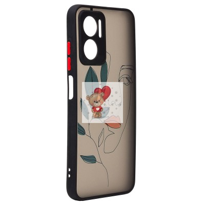 Чехол-накладка для Xiaomi Redmi 10 5G - (007) (черный) - PC057 Чехол-накладка для Xiaomi Redmi 10 5G - (007) (черный) - PC057