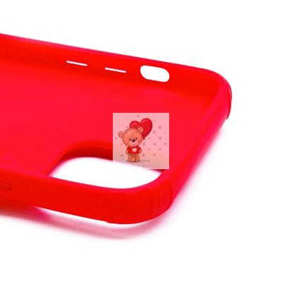 Чехол-накладка для Apple iPhone 12 Pro с подставкой и магнитом (красный) - PC058 Чехол-накладка для Apple iPhone 12 Pro с подставкой и магнитом (красный) - PC058