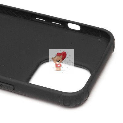 Чехол-накладка для Apple iPhone 13 Pro с подставкой и магнитом (черный) - PC058