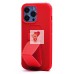 Чехол-накладка для Apple iPhone 13 Pro с подставкой и магнитом (красный) - PC058
