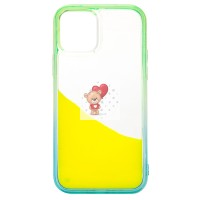 Чехол-накладка для Apple iPhone 12 Pro (светло-зеленый) - PC068 Чехол-накладка для Apple iPhone 12 Pro (светло-зеленый) - PC068