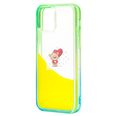 Чехол-накладка для Apple iPhone 12 Pro (светло-зеленый) - PC068 Чехол-накладка для Apple iPhone 12 Pro (светло-зеленый) - PC068