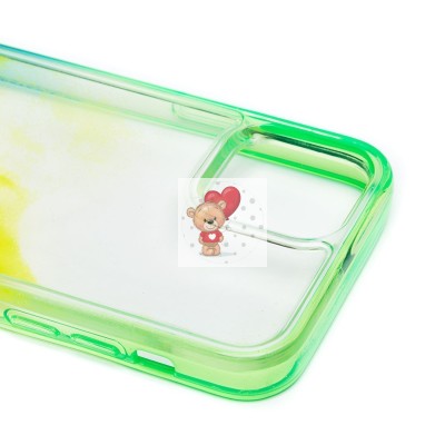 Чехол-накладка для Apple iPhone 12 Pro (светло-зеленый) - PC068 Чехол-накладка для Apple iPhone 12 Pro (светло-зеленый) - PC068