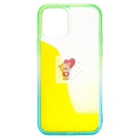 Чехол-накладка для Apple iPhone 12 (светло-зеленый) - PC068