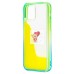 Чехол-накладка для Apple iPhone 12 (светло-зеленый) - PC068