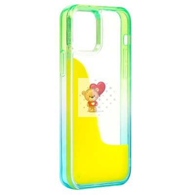 Чехол-накладка для Apple iPhone 12 (светло-зеленый) - PC068