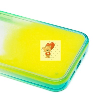 Чехол-накладка для Apple iPhone 12 (светло-зеленый) - PC068