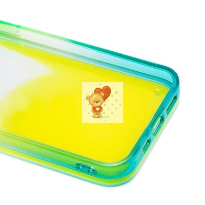 Чехол-накладка для Apple iPhone 12 (светло-зеленый) - PC068