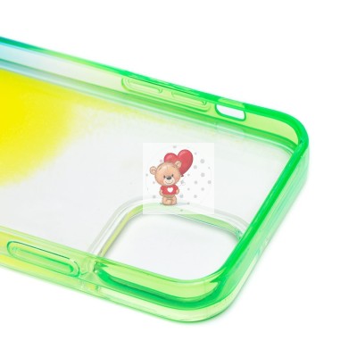 Чехол-накладка для Apple iPhone 12 (светло-зеленый) - PC068