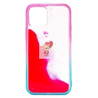 Чехол-накладка для Apple iPhone 12 (розовый) - PC068