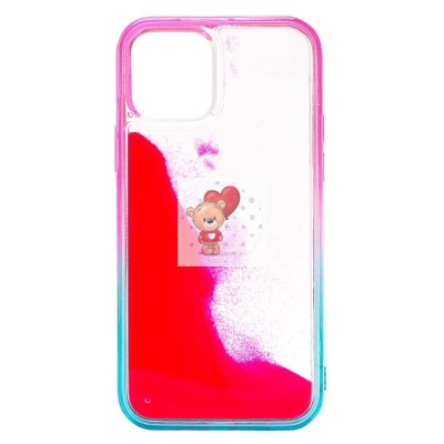 Чехол-накладка для Apple iPhone 12 (розовый) - PC068