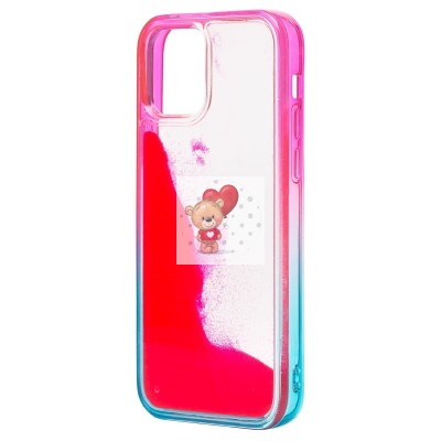 Чехол-накладка для Apple iPhone 12 (розовый) - PC068