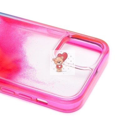 Чехол-накладка для Apple iPhone 12 (розовый) - PC068