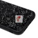 Чехол-накладка для Apple iPhone 11 россыпь кристаллов (черный) - PC071 POSH SHINE