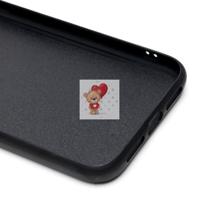 Чехол-накладка для Apple iPhone 11 россыпь кристаллов (черный) - PC071 POSH SHINE