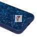 Чехол-накладка для Apple iPhone 11 россыпь кристаллов (ледяной синий) - PC071 POSH SHINE