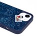 Чехол-накладка для Apple iPhone 13 россыпь кристаллов (ледяной синий) - PC071 POSH SHINE Чехол-накладка для Apple iPhone 13 россыпь кристаллов (ледяной синий) - PC071 POSH SHINE