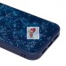 Чехол-накладка для Apple iPhone 13 россыпь кристаллов (ледяной синий) - PC071 POSH SHINE Чехол-накладка для Apple iPhone 13 россыпь кристаллов (ледяной синий) - PC071 POSH SHINE