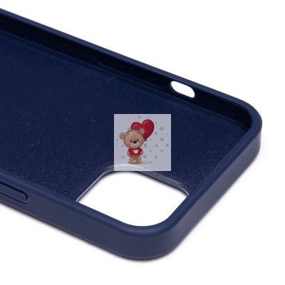 Чехол-накладка для Apple iPhone 13 россыпь кристаллов (ледяной синий) - PC071 POSH SHINE Чехол-накладка для Apple iPhone 13 россыпь кристаллов (ледяной синий) - PC071 POSH SHINE