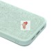 Чехол-накладка для Apple iPhone 13 россыпь кристаллов (ледяной мятный) - PC071 POSH SHINE