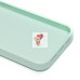 Чехол-накладка для Apple iPhone 13 россыпь кристаллов (ледяной мятный) - PC071 POSH SHINE
