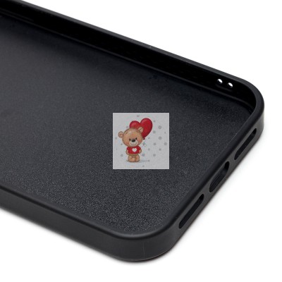 Чехол-накладка для Apple iPhone 14 Pro Max россыпь кристаллов (черный) - PC071 POSH SHINE Чехол-накладка для Apple iPhone 14 Pro Max россыпь кристаллов (черный) - PC071 POSH SHINE