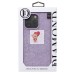 Чехол-накладка для Apple iPhone 14 Pro Max россыпь кристаллов (ледяной фиолетовый) - PC071 POSH SHINE Чехол-накладка для Apple iPhone 14 Pro Max россыпь кристаллов (ледяной фиолетовый) - PC071 POSH SHINE