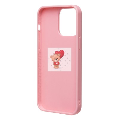 Чехол-накладка для Apple iPhone 14 Pro Max россыпь кристаллов (розовый) - PC071 POSH SHINE Чехол-накладка для Apple iPhone 14 Pro Max россыпь кристаллов (розовый) - PC071 POSH SHINE