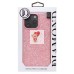 Чехол-накладка для Apple iPhone 14 Pro Max россыпь кристаллов (розовый) - PC071 POSH SHINE Чехол-накладка для Apple iPhone 14 Pro Max россыпь кристаллов (розовый) - PC071 POSH SHINE