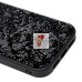 Чехол-накладка для Apple iPhone 14 Pro россыпь кристаллов (черный) - PC071 POSH SHINE