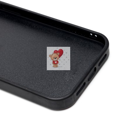 Чехол-накладка для Apple iPhone 14 Pro россыпь кристаллов (черный) - PC071 POSH SHINE