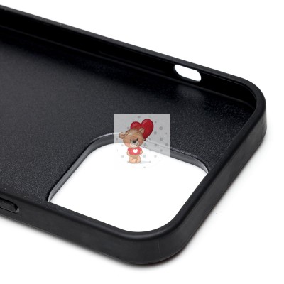 Чехол-накладка для Apple iPhone 14 Pro россыпь кристаллов (черный) - PC071 POSH SHINE