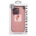 Чехол-накладка для Apple iPhone 14 Pro россыпь кристаллов (розовый) - PC071 POSH SHINE Чехол-накладка для Apple iPhone 14 Pro россыпь кристаллов (розовый) - PC071 POSH SHINE