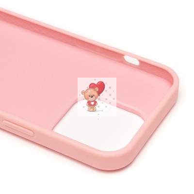 Чехол-накладка для Apple iPhone 14 Pro россыпь кристаллов (розовый) - PC071 POSH SHINE Чехол-накладка для Apple iPhone 14 Pro россыпь кристаллов (розовый) - PC071 POSH SHINE