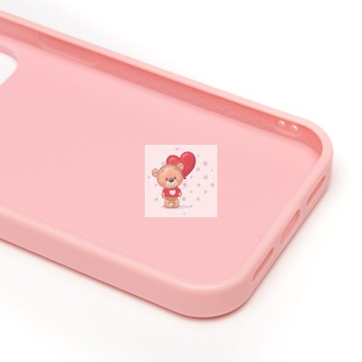 Чехол-накладка для Apple iPhone 14 Pro россыпь кристаллов (розовый) - PC071 POSH SHINE Чехол-накладка для Apple iPhone 14 Pro россыпь кристаллов (розовый) - PC071 POSH SHINE