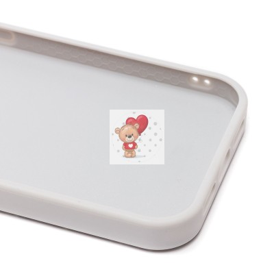 Чехол-накладка для Apple iPhone 14 Pro россыпь кристаллов (серебяный) - PC071 POSH SHINE Чехол-накладка для Apple iPhone 14 Pro россыпь кристаллов (серебяный) - PC071 POSH SHINE