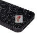 Чехол-накладка для Apple iPhone 15 Pro Max россыпь кристаллов (черный) - PC071 POSH SHINE