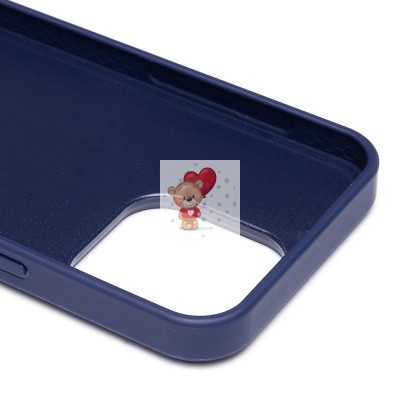 Чехол-накладка для Apple iPhone 15 Pro Max россыпь кристаллов (ледяной синий) - PC071 POSH SHINE