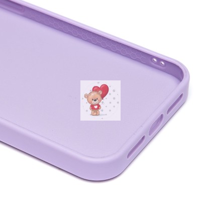 Чехол-накладка для Apple iPhone 15 Pro Max россыпь кристаллов (ледяной фиолетовый) - PC071 POSH SHINE