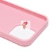Чехол-накладка для Apple iPhone 15 Pro Max россыпь кристаллов (розовый) - PC071 POSH SHINE
