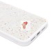 Чехол-накладка для Apple iPhone 15 Pro Max россыпь кристаллов (белый) - PC071 POSH SHINE