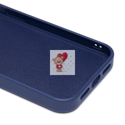 Чехол-накладка для Apple iPhone 15 Pro россыпь кристаллов (ледяной синий) - PC071 POSH SHINE Чехол-накладка для Apple iPhone 15 Pro россыпь кристаллов (ледяной синий) - PC071 POSH SHINE