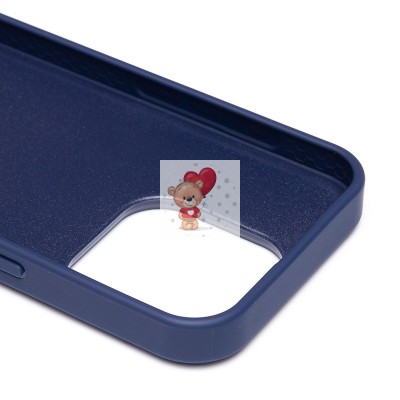 Чехол-накладка для Apple iPhone 15 Pro россыпь кристаллов (ледяной синий) - PC071 POSH SHINE Чехол-накладка для Apple iPhone 15 Pro россыпь кристаллов (ледяной синий) - PC071 POSH SHINE