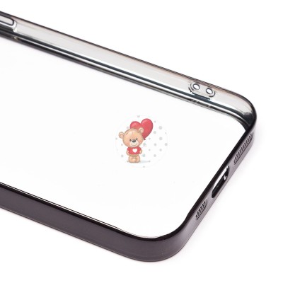 Чехол-накладка для Apple iPhone 11 Pro (черный) - PC073 с закрытой камерой