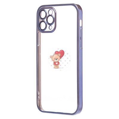 Чехол-накладка для Apple iPhone 11 Pro (синий) - PC073 с закрытой камерой Чехол-накладка для Apple iPhone 11 Pro (синий) - PC073 с закрытой камерой