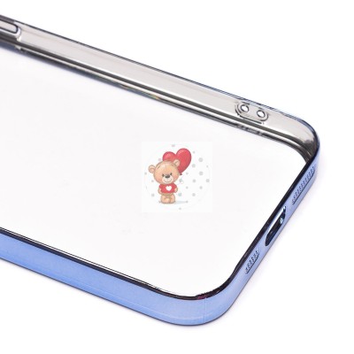 Чехол-накладка для Apple iPhone 11 Pro (синий) - PC073 с закрытой камерой Чехол-накладка для Apple iPhone 11 Pro (синий) - PC073 с закрытой камерой